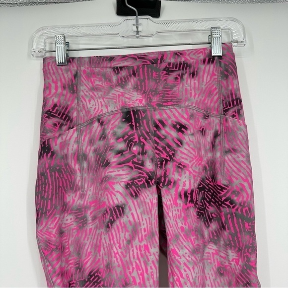 Lululemon Seawheeze Swift Speed Euphoria Pink Sz 4 Leggings - Picture 4 of 6